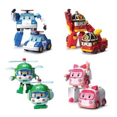 Robocar Poli Трансформер Поли, 10 см (83171)