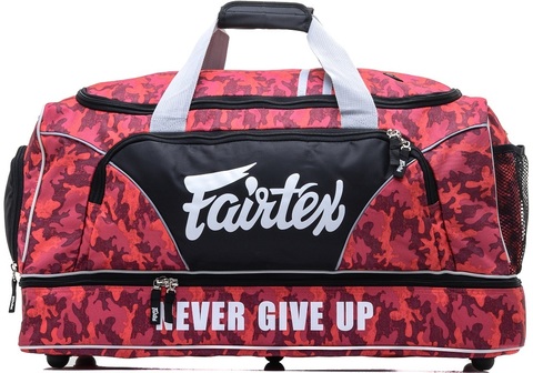 Сумка Fairtex Equipment Gym Bag BAG2 Red Camo