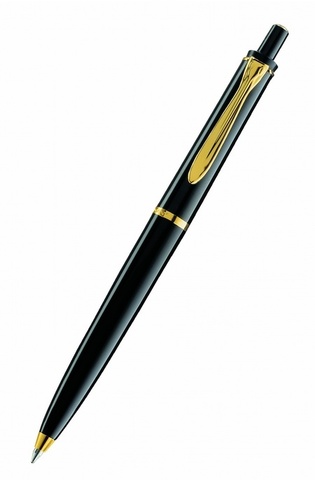 Ручка шариковая Pelikan Elegance Classic K150 Black GT (996603)