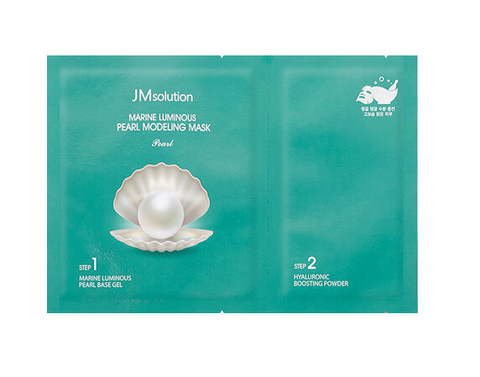 Альгинатная маска JM Solution Marine Luminous Pearl Modeling Mask 50g/5g