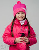 Детский тёплый прогулочный лыжный костюм Nordski Jr-Kids Motion Raspberry