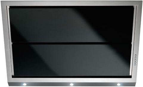 Кухонная вытяжка FALMEC Design GLEAM 90 Inox Vetro Nero