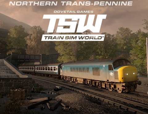 Train Sim World: Northern Trans-Pennine: Manchester - Leeds Route Add-On (для ПК, цифровой код доступа)