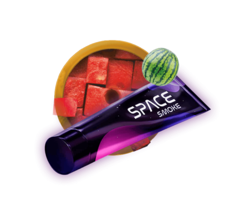 Space Smoke WATERMELON ALIEN 30г