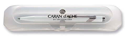 Ручка шариковая Caran d’Ache Office 849 Classic, Anthracite Grey CT, (849.495)