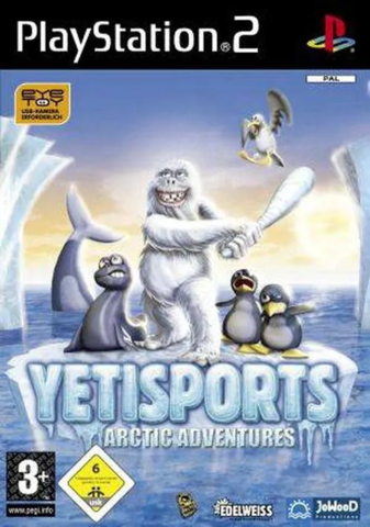 EyeToy: YetiSports Arctic Adventure (Playstation 2)