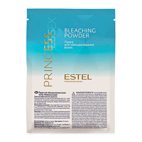Estel Professional Princess Essex Bleaching Powder - Пудра для обесцвечивания волос