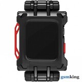 Element Case Tyson Tactical Black Ops Band (Limited Edition) for Apple Watch 7 45mm Black/Red (Черный/красный)