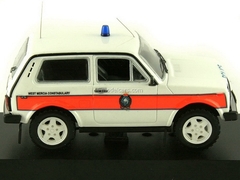 VAZ-2121 Lada Niva Hussar 1.7i 1996 West Mercia Constabulary UK Police 1:43 ICV092