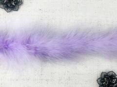 Боа "Пух марабу", дл. 1,8 м., ш. 10 см, 21-30 гр, сирень