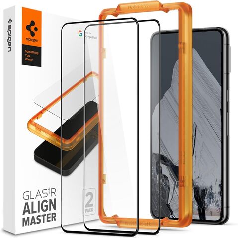 Защитное стекло Spigen Tempered Glass Screen Protector для Google Pixel 8 Pro - (2 Pack)