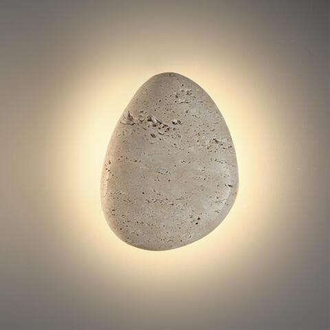 Настенный светодиодный светильник Odeon Light TRAVERTINO 7034/5WL