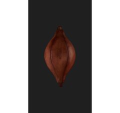 Груша набивная под растяжки ELITE 1995 Filippov 45см/27см/3кг, коричневый