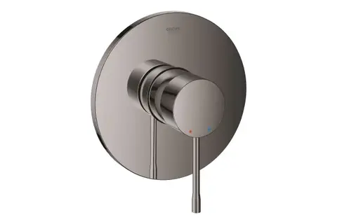 GROHE Essence 24168A01 Внешняя часть смесителя для душа скрытого монтажа, круглая, темный графит глянец