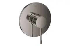 GROHE Essence 24168A01 Внешняя часть смесителя для душа скрытого монтажа, круглая, темный графит глянец фото