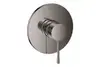GROHE Essence 24168A01 Внешняя часть смесителя для душа скрытого монтажа, круглая, темный графит глянец