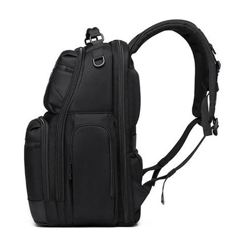 Картинка рюкзак городской Ozuko 9770S Black - 18