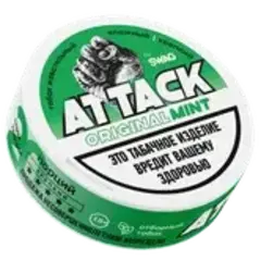 Табак жевательный "Attack" Original mint 10г. (М)