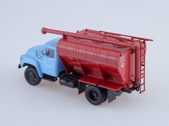 ZIL-130 late design radiator Loader of dry feeds ZSK-10 blue-red 1:43 AutoHistory