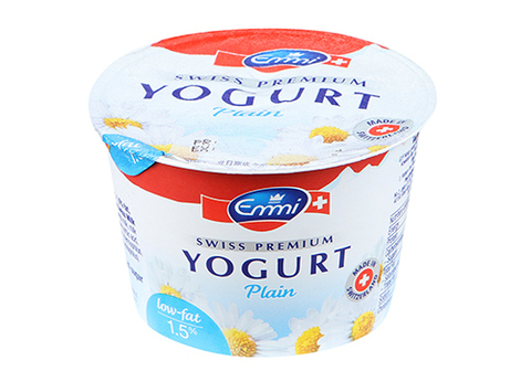 Йогурт натуральный "Swiss Premium" 1.5%, 100г