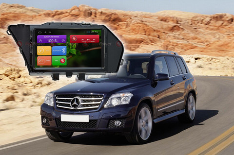 Штатная магнитола для Mercedes Benz GLK 08-12 Redpower 31468