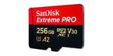 Карта памяти microSDXC 256GB SanDisk Class 10 UHS-I A2 C10 V30 U3 Extreme Pro (SD адаптер) 170MB/s