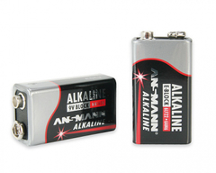 Батарейка ANSMANN Red Alkaline Е Крона (9V) - 1 шт.
