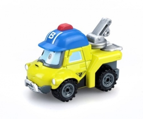 Robocar Poli Металлическая машинка Баки, 6 см (83306)