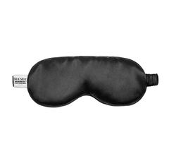 Шелковая маска для сна Silk Silk черная