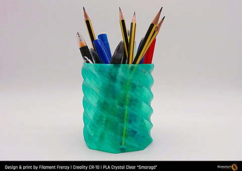 Пластик для 3D-принтера Fillamentum PLA Crystal Clear Emerald