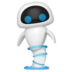 Фигурка Funko POP! Disney Wall-E Eve Flying (светится в темноте) (Exc)