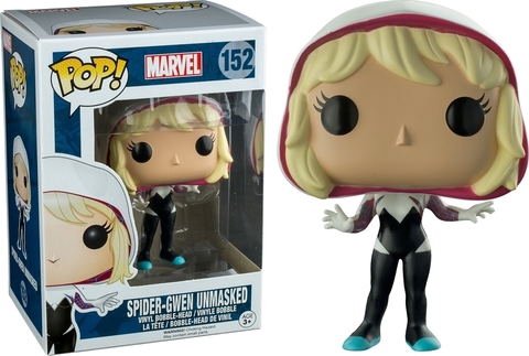 Funko POP! Marvel: Spider-Gwen Unmasked (152)