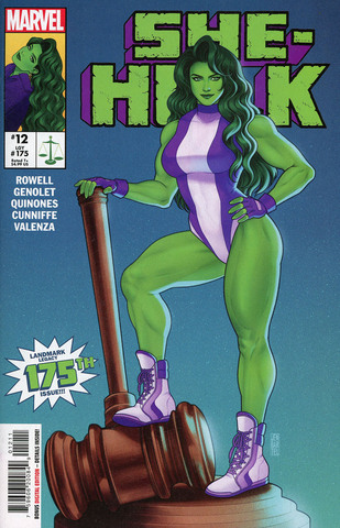 She-Hulk Vol 4 #12 (Cover A)