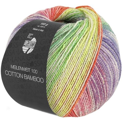 Lana Grossa Meilenweit Cotton Bamboo Positano 2563