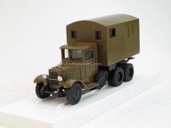 ZIS-6 AES-4 Aggregate mobile power khaki LOMO-AVM 1:43