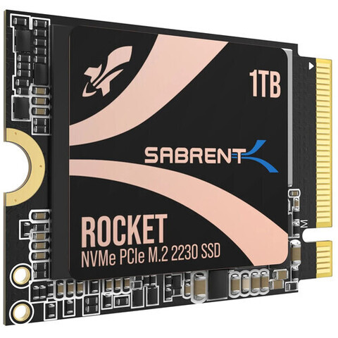 SSD диск Sabrent 1TB Rocket 2230 NVMe PCIe 4.0 M.2 Internal SSD