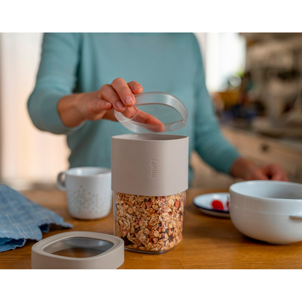 Набор контейнеров для сыпучих продуктов Flip Storage, 5 пр., арт. 883040 - фото 3