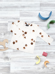 Футболка с длинным рукавом Mjölk Жёлуди