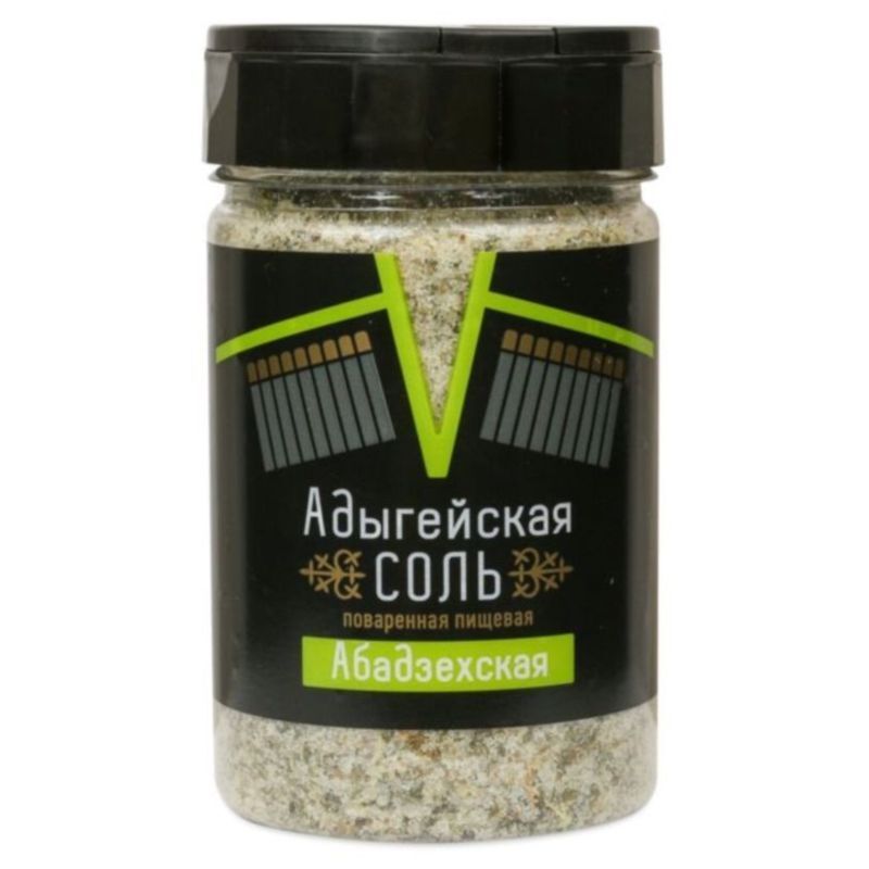 СОЛЬ АДЫГЕЙСКАЯ 300 ГР АБАДЗЕХСКАЯ – купить за 86.18 ₽ | FreshMarket