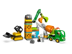 Конструктор LEGO Duplo 10990 Строительная площадка
