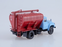 ZIL-130 late design radiator Loader of dry feeds ZSK-10 blue-red 1:43 AutoHistory