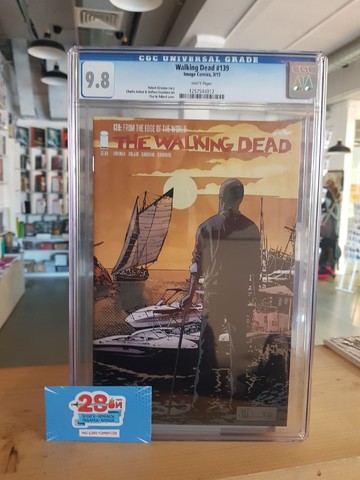 The Walking Dead #139 CGC 9.8
