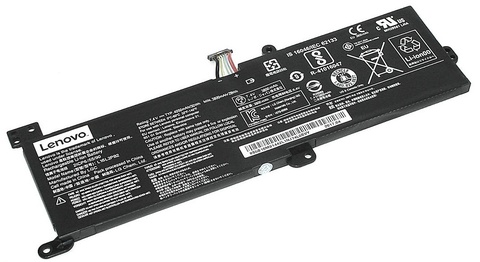 Аккумулятор для Lenovo 320-15ABR ORIGINAL (7.6V 3910MAH) PN L16C2PB2, L16M2PB2, L16S2PB2 L16L2PB2