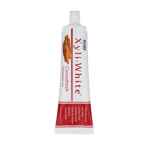 Now Foods, Освежающая зубная гель-паста Xyliwhite,  6,4 унции (181 г)