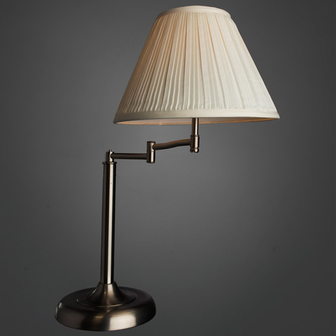 Настольная лампа Arte Lamp California A2872LT-1SS