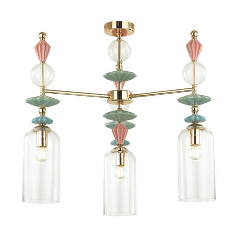 Люстра потолочная Odeon Light Exclusive Bizet 4855/3C