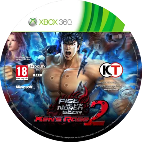 Fist of the North Star: Ken's Rage 2 [Xbox 360]