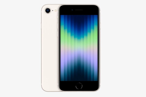 Смартфон Apple iPhone SE 3 128GB Starlight (MMXV3RK/A)