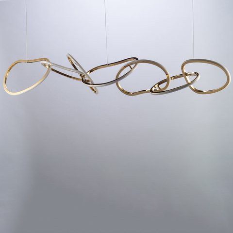 Светильник Unfolded Hanging RING 7