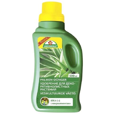 Удобрение ASB Greenworld 500 мл (для декоративнолистных растений)